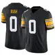Limited Black Men's Darius Rush Pittsburgh Steelers Alternate Vapor F.U.S.E. Jersey